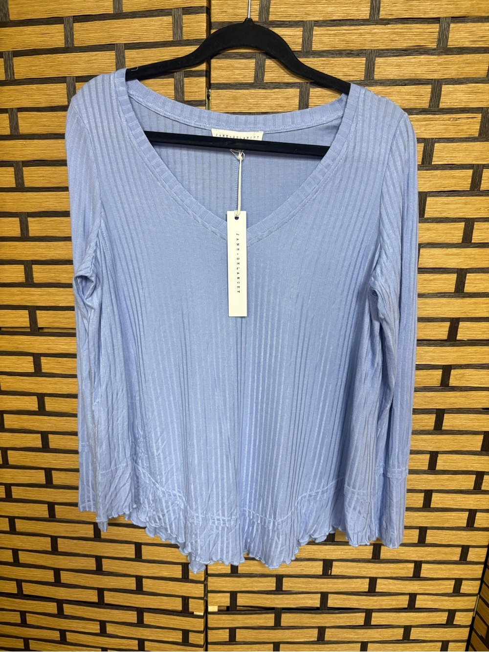 Jane + Delancey Blue Top Size Small
